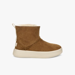 Ugg Classic Boom Women Boots Brown (1586FWULT)